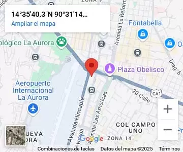 mapa de ubicación